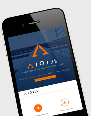 Optimierungen für Mobile Webseiten - AIQIA